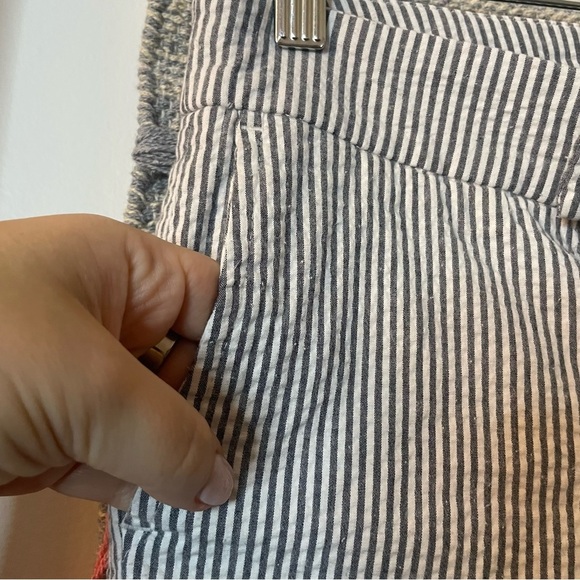 Bitten Blue and White Pants size 8 - Picture 6 of 6